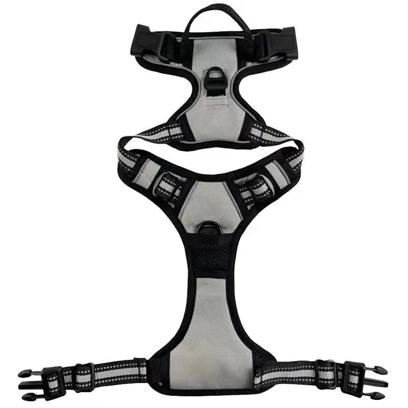 Pet Dog Harness Reflective Adjustable Breathable Vest Chest Strap for Small Medium Large Dogs Cat Puppy Collar Dog Accessoires