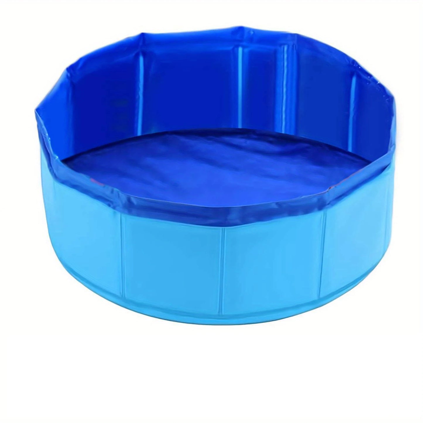 Pet Play Pool for Dogs & Cats – Outdoor Water Pool for Play, Cooling & Training
