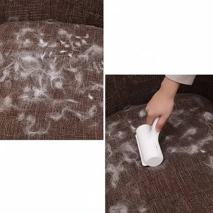 Pet Hair Remover Roller - Dog & Cat Fur Remover with Self-Cleaning Base - Efficient Animal Hair Removal Tool - Perfect for Furni