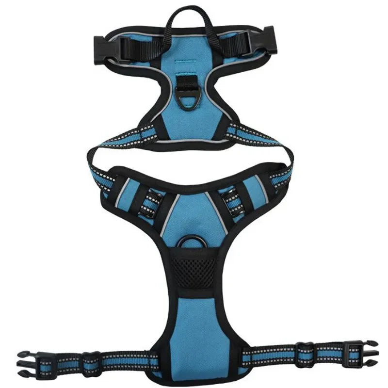 Pet Dog Harness Reflective Adjustable Breathable Vest Chest Strap for Small Medium Large Dogs Cat Puppy Collar Dog Accessoires